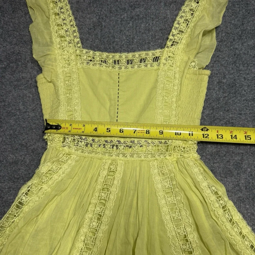 FP One Verona Lime Dress by Free People Size XS/tp